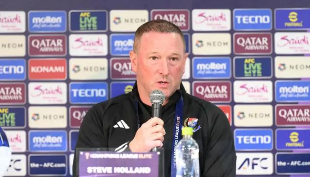 横滨主帅：打申花下半场很困难 球员控制住了局面