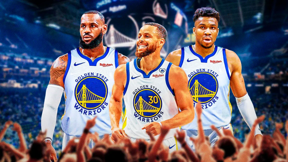 vip 注册地址-曝勇士今夏将追两大巨星！全力交易字母哥 寻求签詹姆斯联手库里