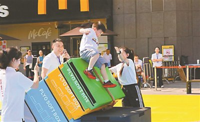 Kaiyun Sports-全民健身进商圈 跃动少年展风采|南海|街舞|佛山市|广东省|少儿_新浪体育_新浪新闻